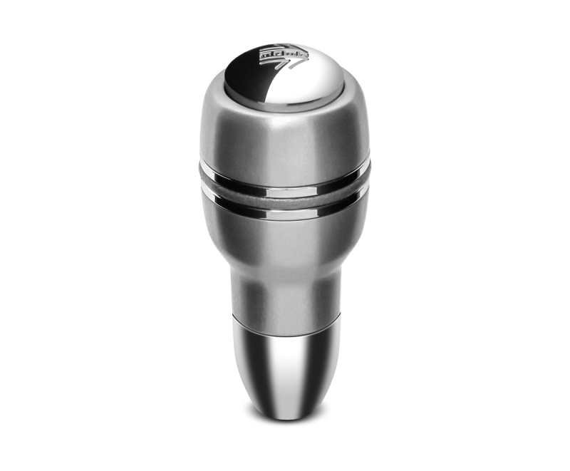 Momo Automatico Shift Knob - Aluminum, Chrome Insert AUTOALU