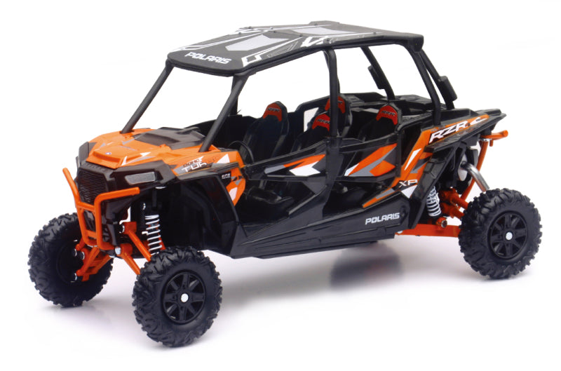 New Ray Toys Polaris RZR XP 4 Turbo EPS (Spectra Orange)/ Scale - 1:18 57843A