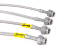 Goodridge 92-95 Honda Civic All Models w/ Rear Drum / 93-00 Del Sol Rear Drum SS Brake Lines 20015