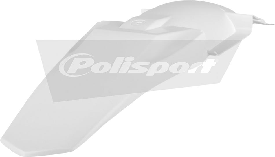 POLISPORT Fender - Rear - White - YZ 85 8563700003