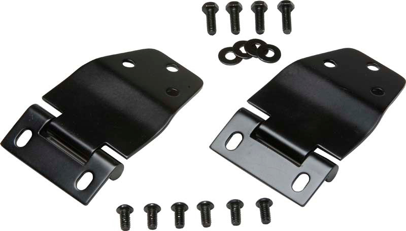 Kentrol 77-86 Jeep CJ7 Hardtop Liftgate Hinge Pair - Powdercoat Black 50421