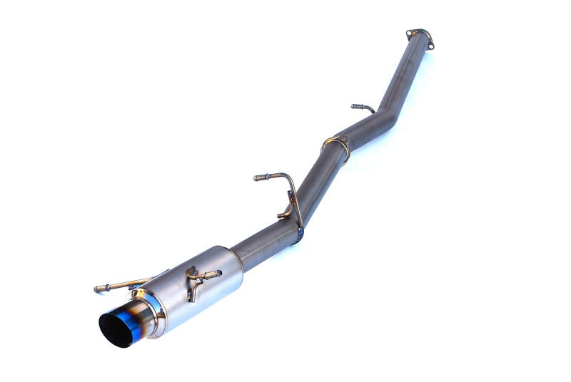Invidia 02-07 WRX/STi 80mm Full Titanium Cat-back Exhaust HS02SW1TRG