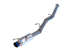 Invidia 02-07 WRX/STi 80mm Full Titanium Cat-back Exhaust HS02SW1TRG