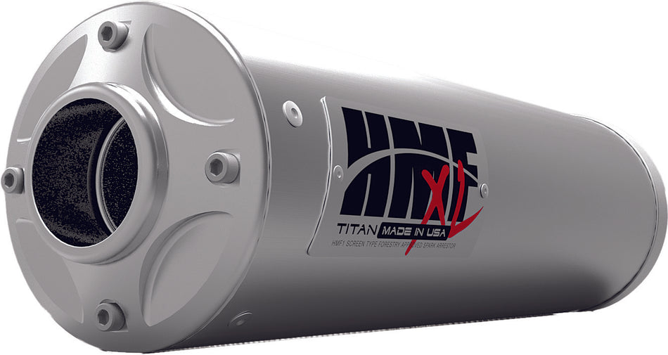 HMF Titan Xl Dual Turbo Back Stainless Blackout Exhaust 71660A638893