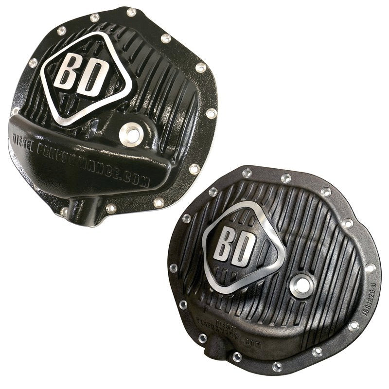 BD Diesel Differential Cover Pack Front & Rear - 03-13 Dodge 2500 /03-12 3500 1061827