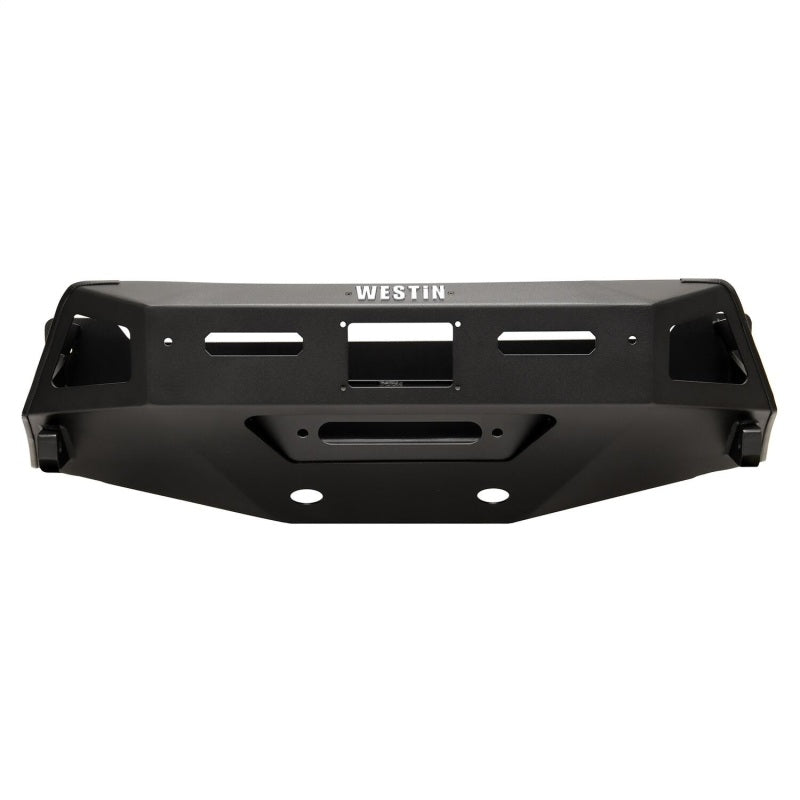 Westin 2022 Nissan Frontier Pro-Series Front Bumper - Textured Black 58-411295