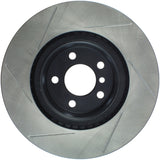 StopTech 16-18 BMW 320i Sport Slotted Left Rear Rotor 126.34145SL