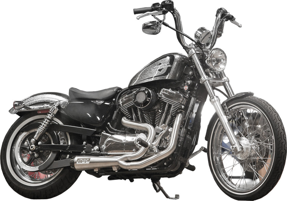 TBR Comp S 2in1 Exhaust Sportster Brushed 005-4580199