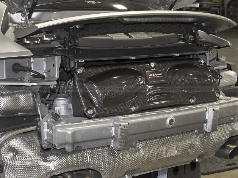 aFe Black Series Cold Air Intake 12-15 Porsche Carrera/Carrera S 3.4L/3.8L 52-12352-C
