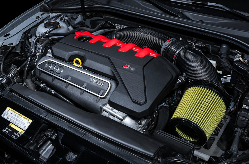AWE Tuning Audi RS3 / TT RS S-FLO Open Carbon Fiber Intake 2660-15048