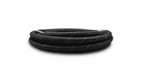 Vibrant -8 AN Two-Tone Black/Blue Nylon Braided Flex Hose (10 foot roll) 11968B