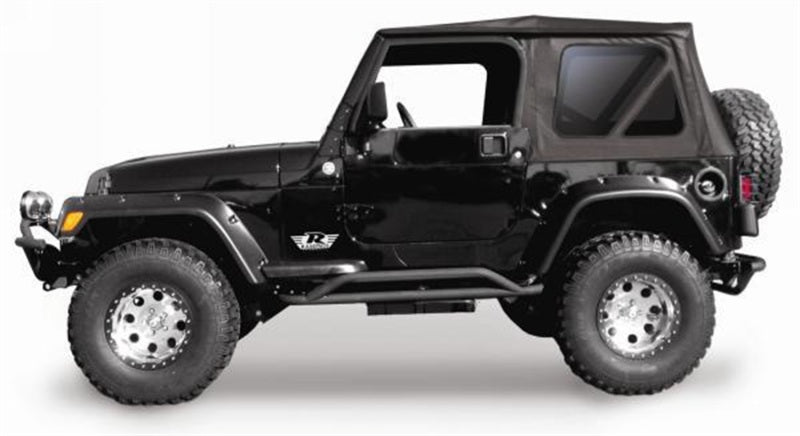 Rampage 1997-2006 Jeep Wrangler(TJ) Complete Top - Black Diamond 68835