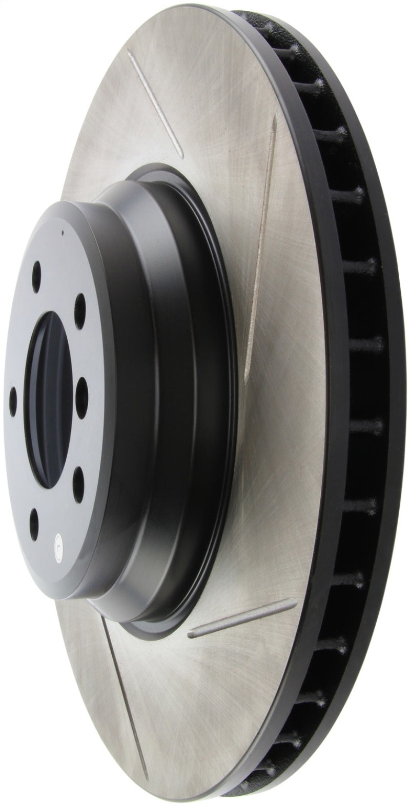 StopTech 07-13 BMW 335I Slotted Left Side Sport Brake Rotor 126.34093SL