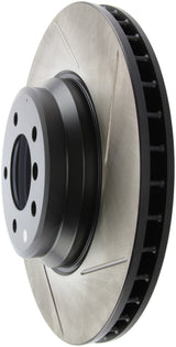 StopTech 07-13 BMW 335I Slotted Left Side Sport Brake Rotor 126.34093SL