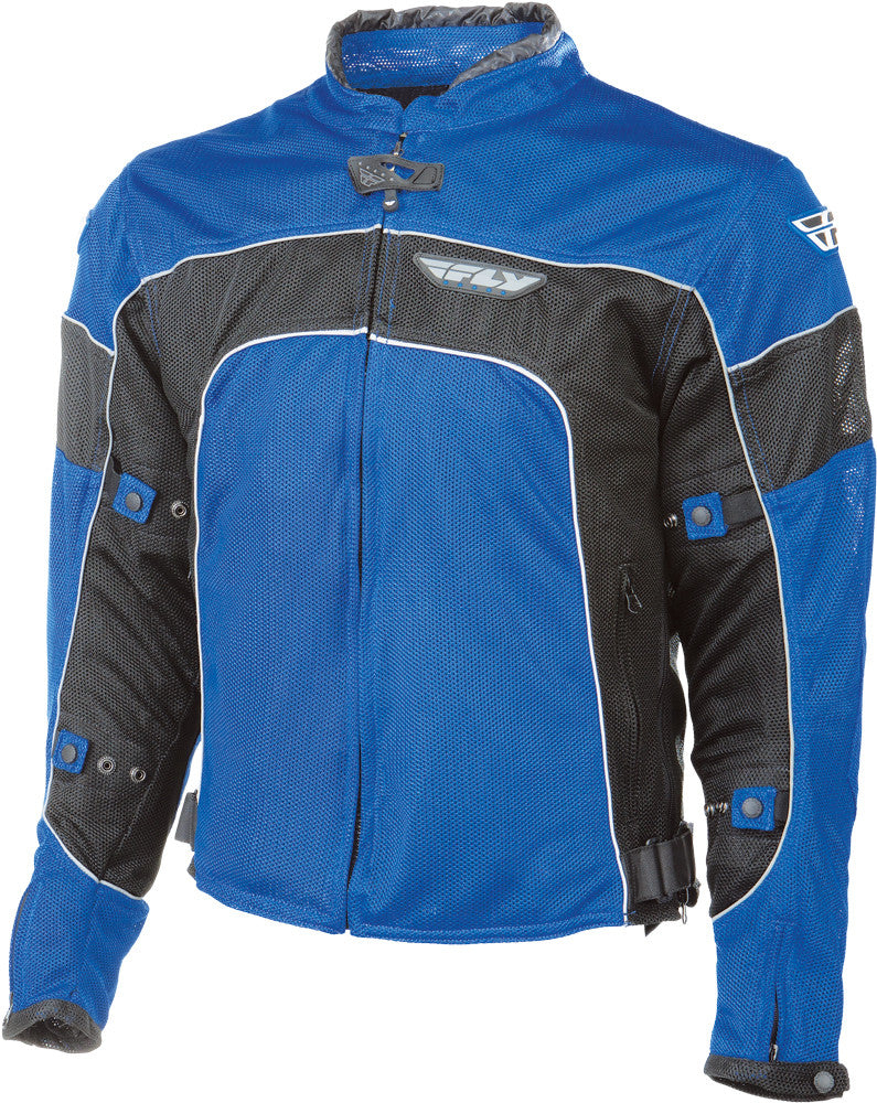 FLY RACING Coolpro Ii Mesh Jacket Blue/Black 3x #5791 477-4032~7