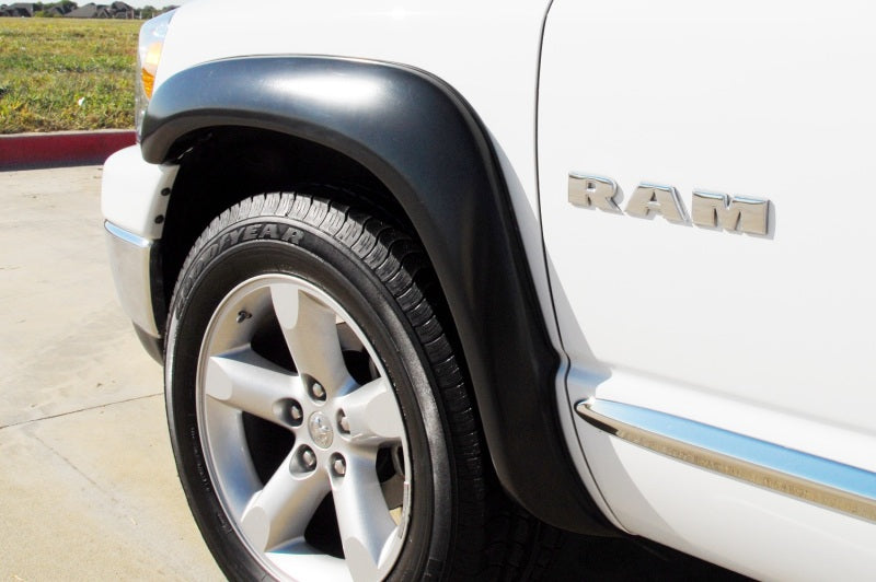 Lund 02-08 Dodge Ram 1500 Ex-Extrawide Style Smooth Elite Series Fender Flares - Black (4 Pc.) EX203S