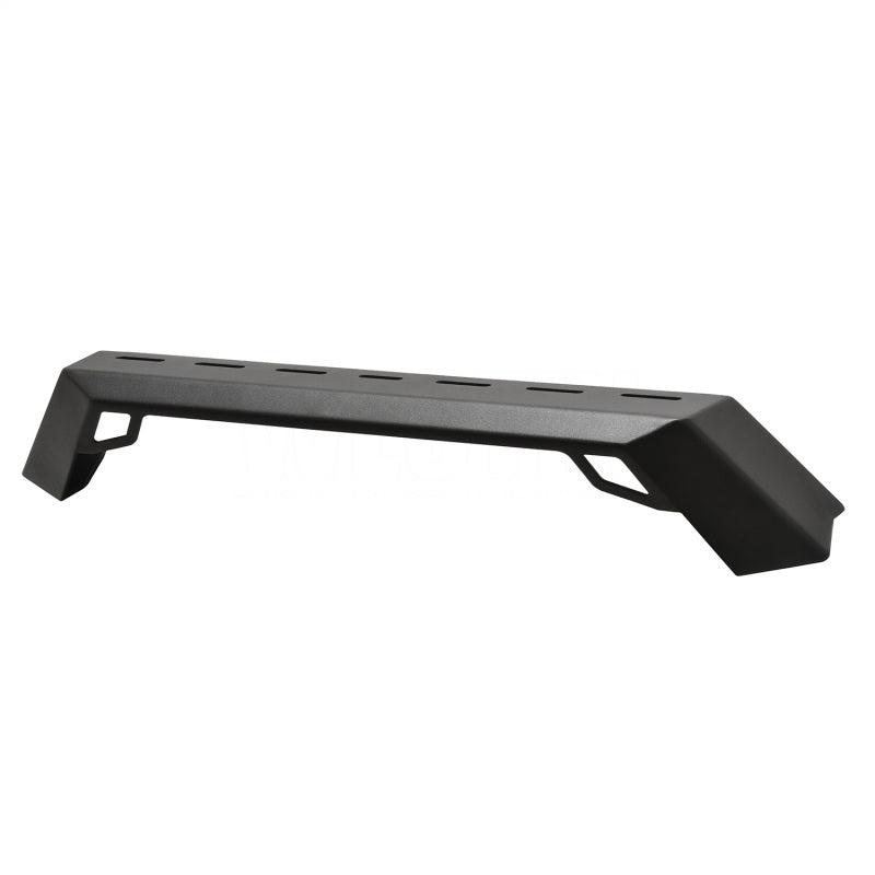 Westin 14-20 Toyota 4Runner Pro-Series Bumper Angular Bull Bar - Textured Black 58-411155AB