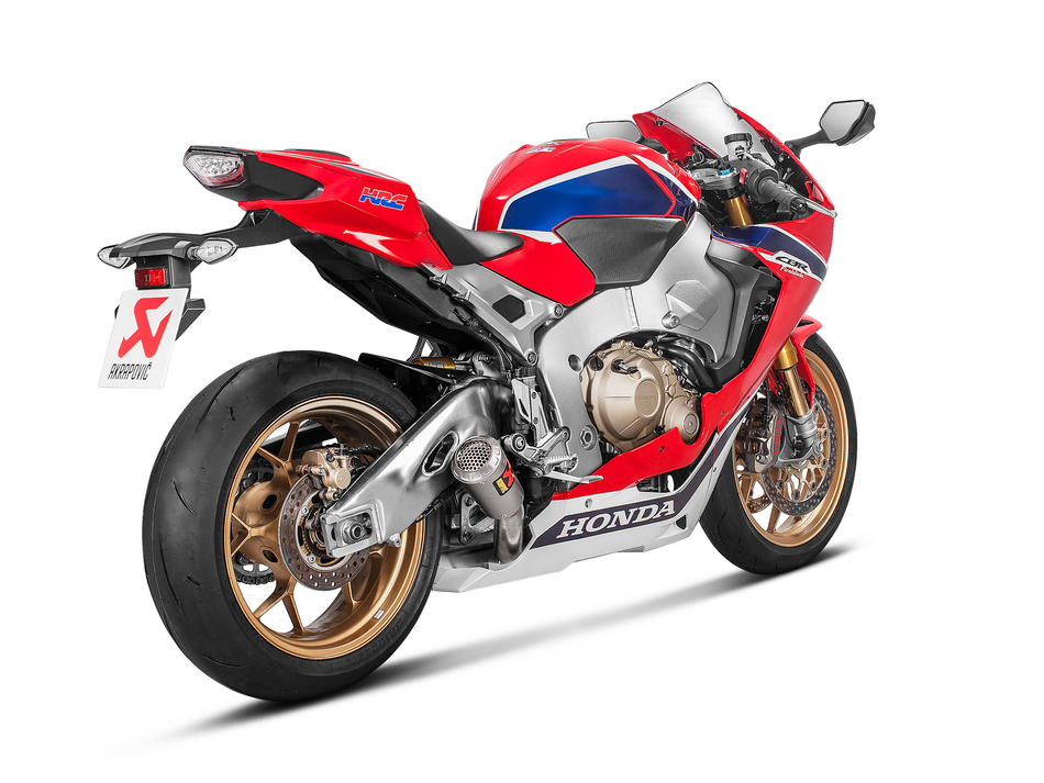 AKRAPOVIC Titan Schalldämpfer CBR1000RR 2017-2019 S-H10SO18-CBT 1811-3391 