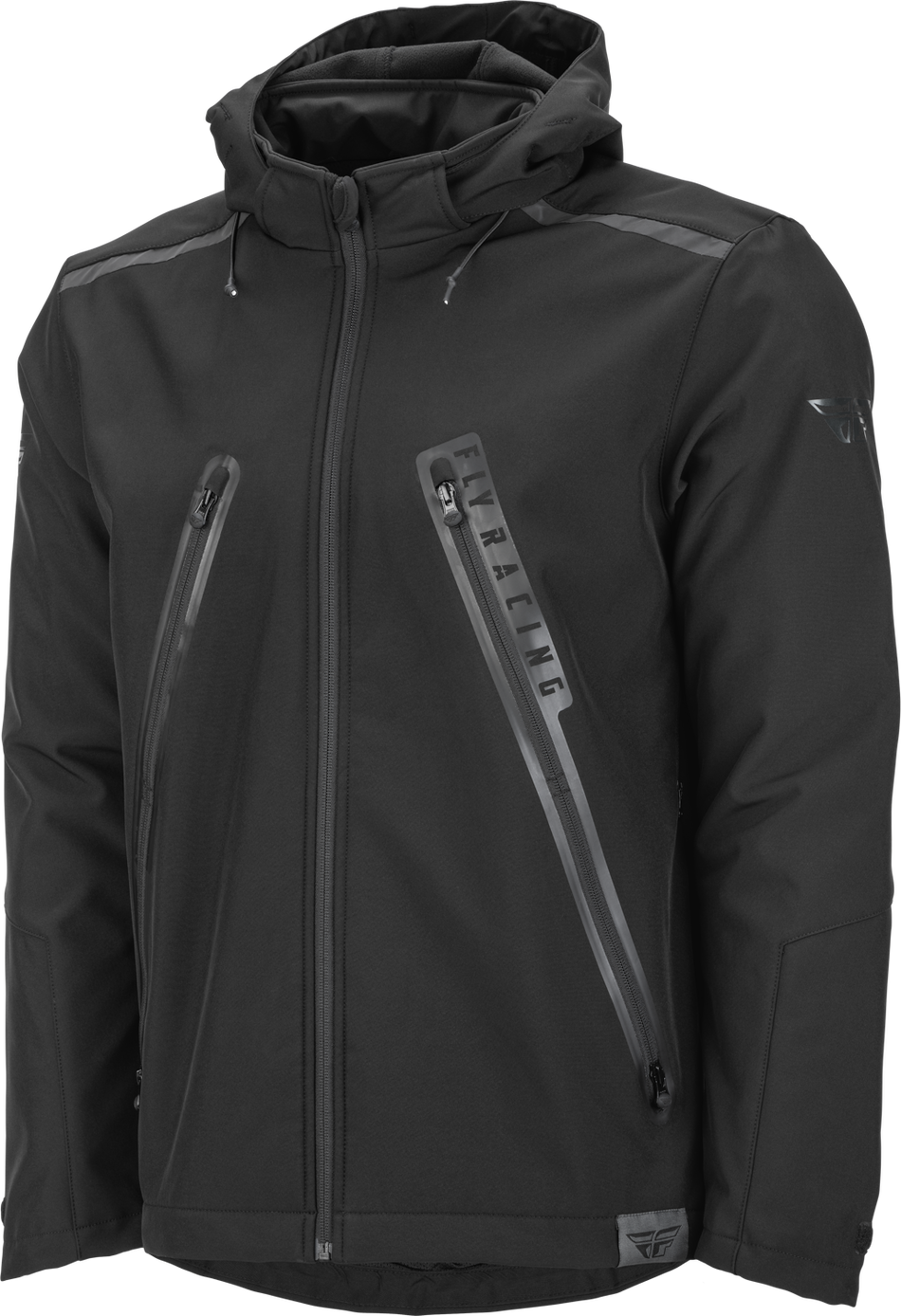 FLY RACING Carbyne Jacket Black 2x 477-40902X