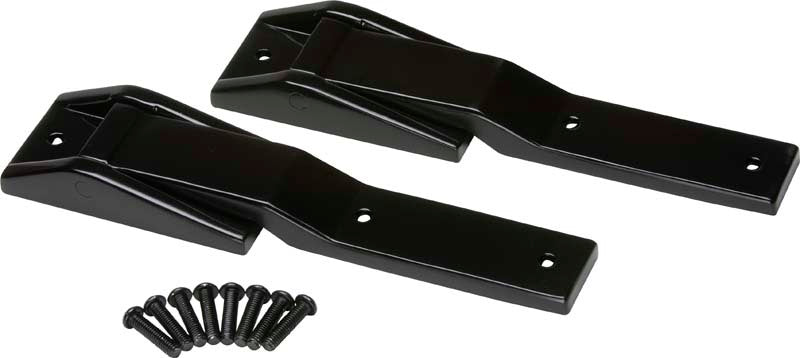 Kentrol 97-06 Jeep Wrangler TJ Tailgate Hinge Pair - Powdercoat Black 50478