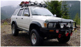 Bushwacker 90-95 Toyota 4Runner Extend-A-Fender Style Flares 4pc - Black 31907-11