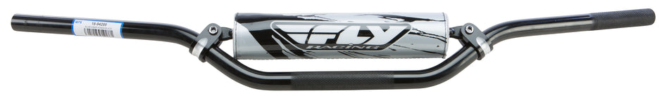 FLY RACING 6061 T-6 Aluminum Handlebar Cr High Black MOT-123-6X-HABK