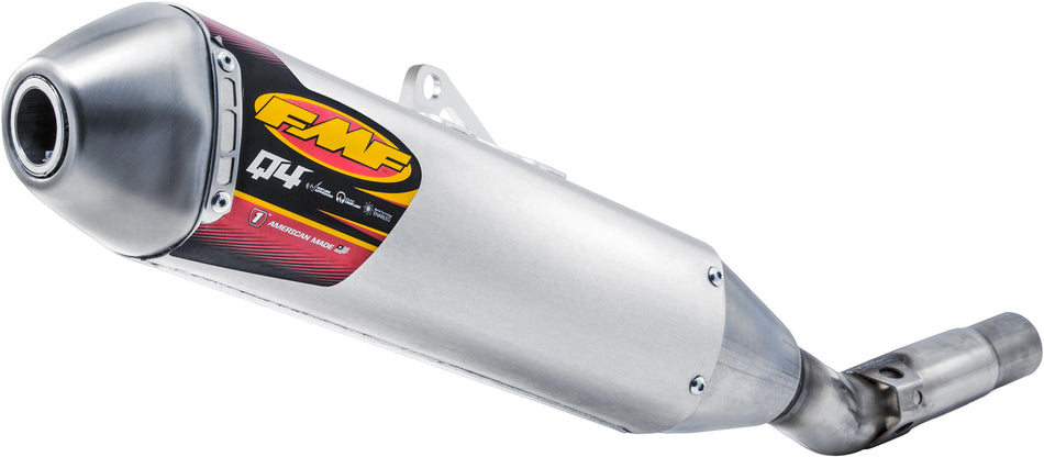 FMF Q4 Hex S/A Slip-On Muffler Yam 44452