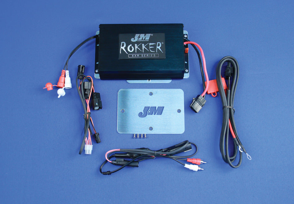 J&MRokker Xxr 350w 2-Ch Amp Kit 15-19 RoadglideJAMP-350HR15