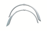 KURYAKYN Fender Flare - Chrome - Rear 7214