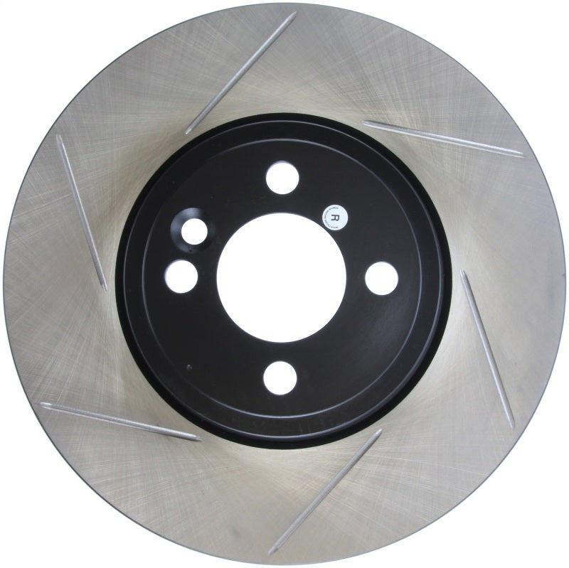 StopTech Power Slot 07-09 Mini Cooper S Front Right Slotted Rotor 126.34101SR