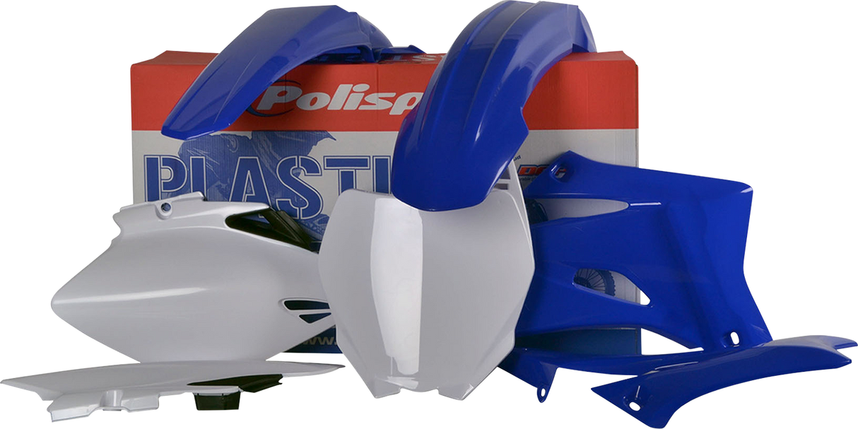 Kit de carrocería completo POLISPORT - OEM azul/blanco YZ250/450F 2006-2009 90117 