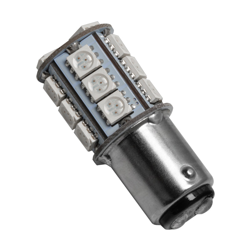 Oracle 1157 18 LED 3-Chip SMD Bulb (Single) - Red 5107-003