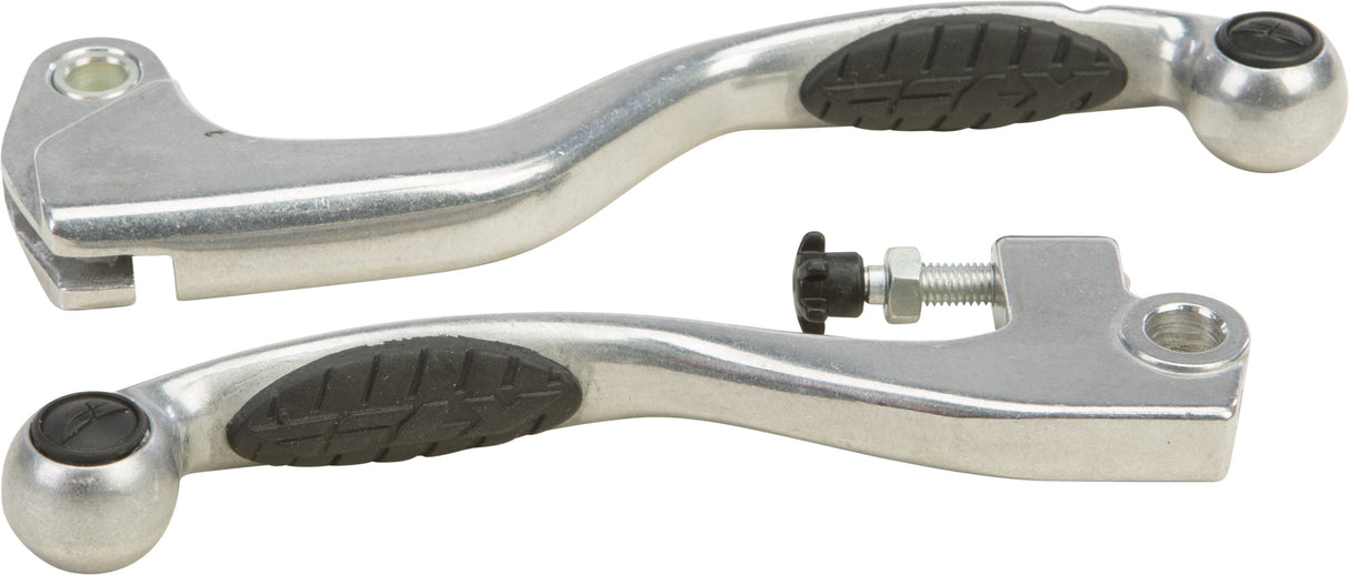 FLY RACING Grip Lever Set Black 204-001-FLY