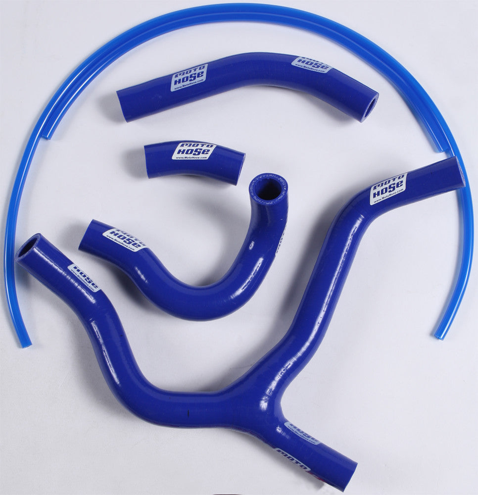 MOTO HOSESilicone Y-Hose Kit (Blue)24-125YB