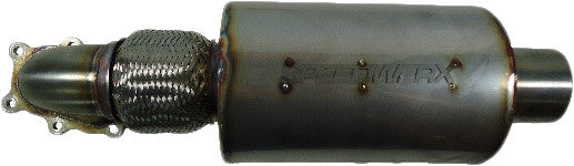 SPEEDWERX Muffler L2 Stainless 9000 Stage 2 AC9000TM-2