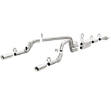 MagnaFlow Stainless Cat-Back Exhaust 2015 Chevy Colorado/GMC Canyon Dual Split Rear Exit 3.5in 19019