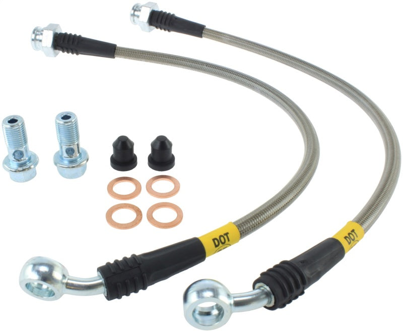 StopTech Stainless Steel Brake Line Kit - Rear 950.42506