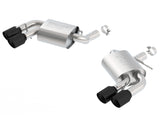 Borla 2016-2017 Chevrolet Camaro SS AT/MT S-Type Rear Section Exhaust w/o Dual Mode Ceramic Black 11920CB