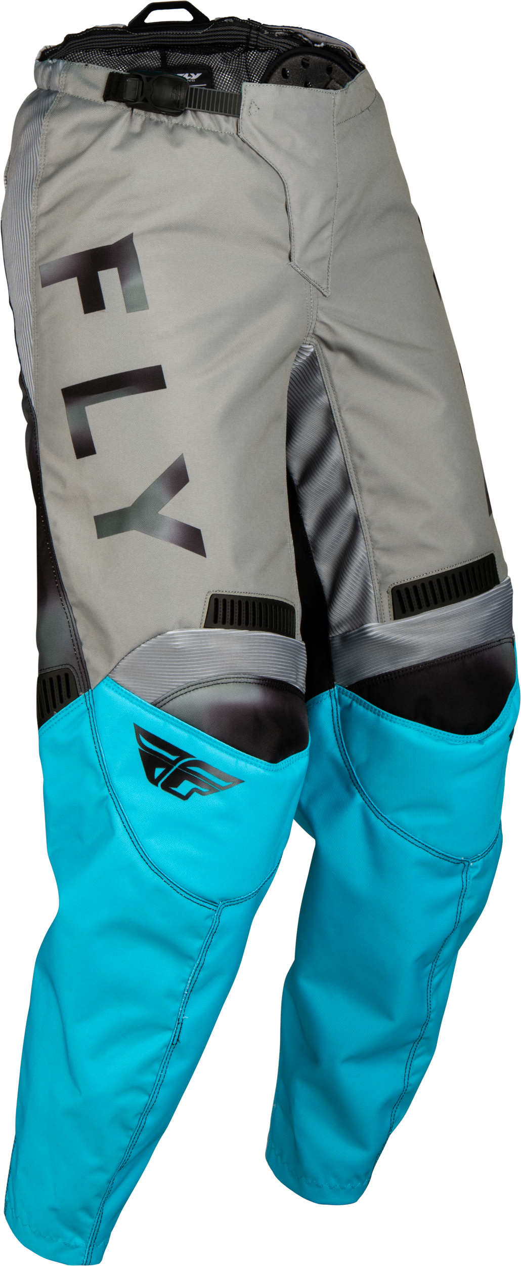 FLY RACING Women's F-16 Pants Sky Blue/Light Grey Sz 03/04 376-83205