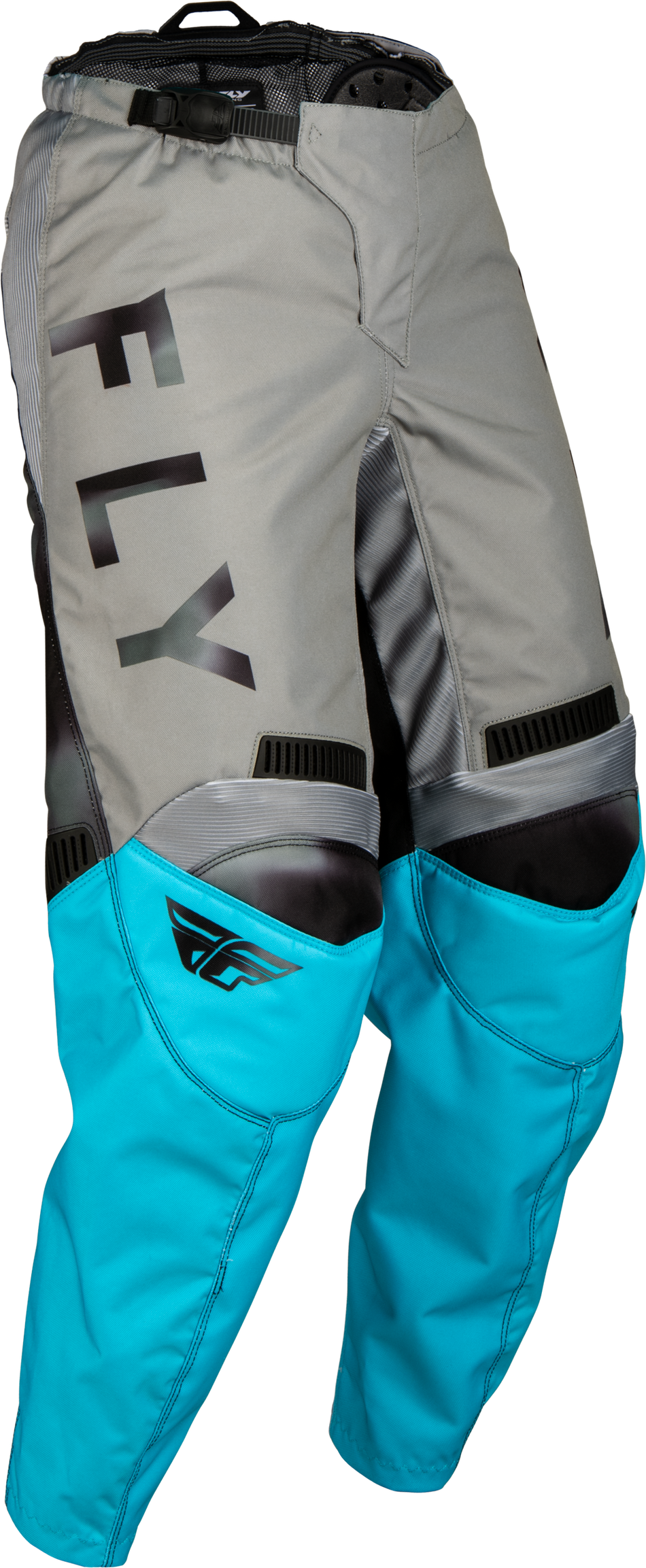 FLY RACING Women's F-16 Pants Sky Blue/Light Grey Sz 03/04 376-83205