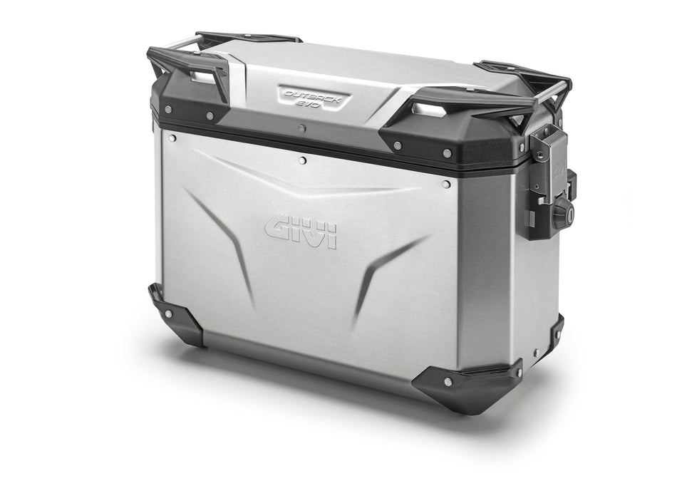 GIVI Outback Evo Case Left 37l Silver OBKE37ALA