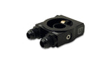 Vibrant Thermostatic Oil Cooler Sandwich Adapter w/Thermostat 17065