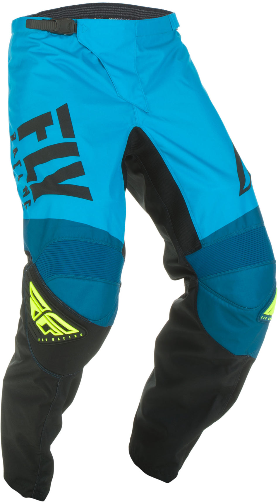 FLY RACING F-16 Pants Blue/Black/Hi-Vis Sz 20 372-93120