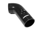 Perrin 22-23 Subaru BRZ/Toyota GR86 Silicone Inlet Hose (3in. ID / SS Wire) - Black PSP-INT-432BK