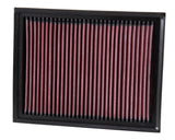 K&N 15-17 Nissan NP300 L4-2.3L DSL Drop In Air Filter 33-3059