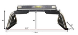 Go Rhino 15-20 Chevrolet Colorado Sport Bar 2.0 (Mid Size) - Tex Blk 915000T