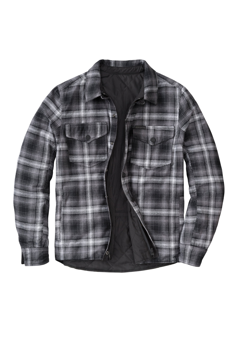 SCORPION EXO Morpheus Reversable Jacket Black/Plaid Grey 4x 15001-9