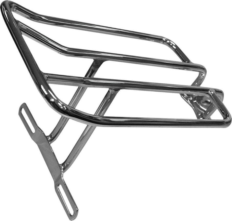 HARDDRIVE Luggage Rack Chrome 06-10 Flstc C77-0078