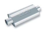Borla XR-1 Racing Sportsman 3.5in. Outlet / 3.5in Inlet Oval Muffler 40945