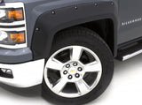Lund 16-17 Toyota Tacoma RX-Rivet Style Textured Elite Series Fender Flares - Black (4 Pc.) RX125T
